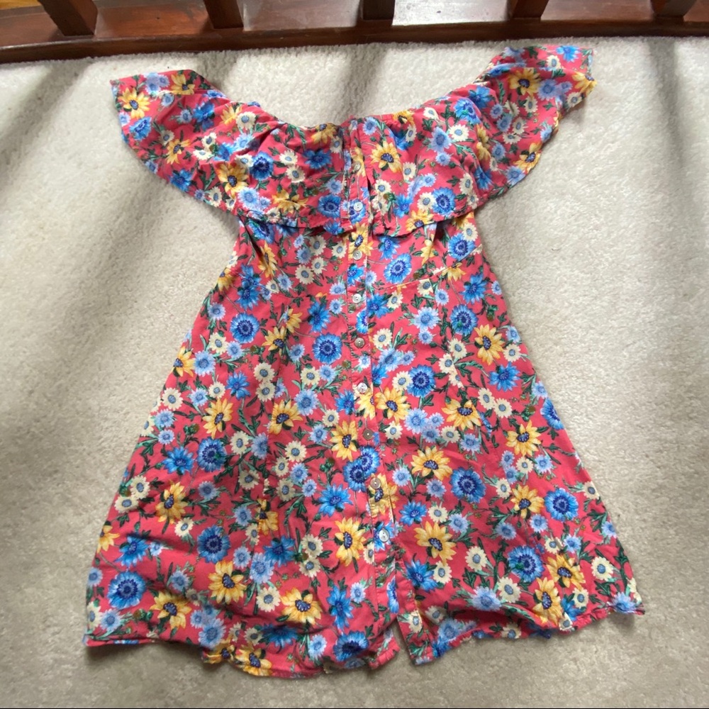 Flower sundress forever21